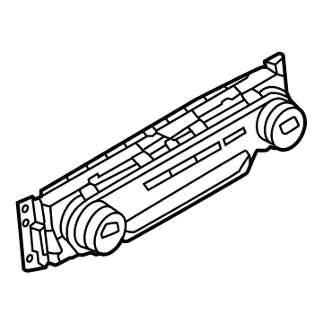 OEM 2020 Nissan Sentra Controller Assy-Air Conditiner - 27500-6LB4A