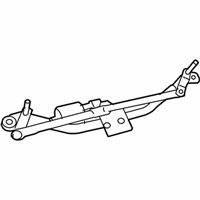 OEM 2016 Dodge Journey Motor-Windshield WIPER - 68030272AA