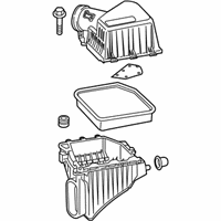 OEM Chevrolet Air Cleaner Assembly - 84789794