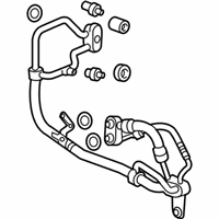 OEM 2014 Chevrolet Spark EV Evaporator Tube - 95333581