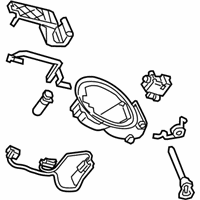 OEM Cadillac ELR Fuel Pocket - 22888025