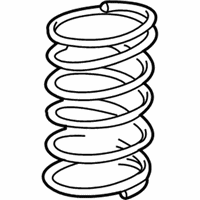 OEM Hyundai Accent Spring-Rear - 55330-25000