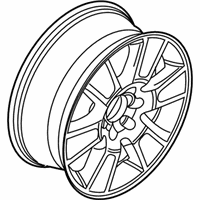 OEM 2011 Ford F-150 Wheel, Alloy - AL3Z-1007-G