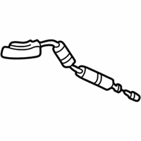 OEM 2004 BMW 760i Bowden Cable Right - 51-22-7-024-646