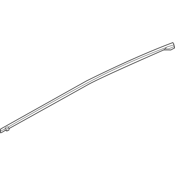 OEM 2022 Kia K5 MOULDING Assembly-Rr Dr - 83850L3000