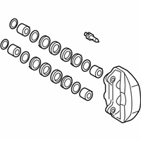 OEM 2017 Lexus LS460 Front Passenger Disc Brake Cylinder Assembly - 47730-0W110