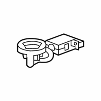 OEM 2021 GMC Sierra 1500 Antitheft Module - 13516351