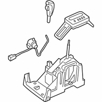 OEM 2006 Mercury Montego Shifter Assembly - 6G1Z-7210-F