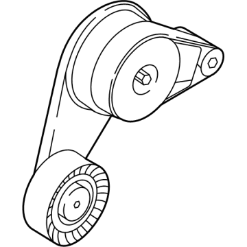 OEM 2022 Hyundai Kona Electric Tensioner Assembly - 25281-2J001