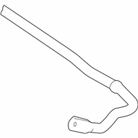 OEM 2022 Toyota Prius Stabilizer Bar - 48811-02330