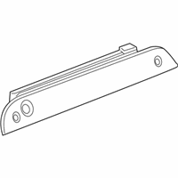 OEM Saturn Vue Lamp Asm, High Mount Stop - 10367401