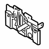 OEM 2015 Ford Fiesta Latch - D2BZ-16700-A