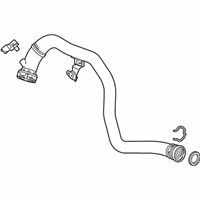 OEM Buick Regal Sportback Air Outlet Tube - 39155305