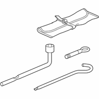 OEM 2021 Honda Civic Tool Set - 89000-TGG-A00