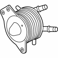 OEM Infiniti Q50 Oil Cooler Assy-Auto Transmission - 21606-4GA0A