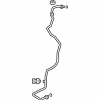 OEM Honda Civic Pipe, Receiver - 80341-TS9-A02