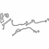 OEM Nissan Leaf Pipe-Front Cooler, High A - 92441-3NK0B