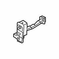 OEM 2019 Hyundai Kona Electric Checker Assembly-Front Door, RH - 79390-J9000