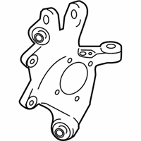 OEM 2014 Lexus IS250 Carrier Sub-Assembly, Rear - 42304-53020