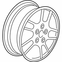 OEM 2002 Jeep Grand Cherokee Aluminum Wheel - 5EZ99PAKAD