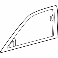 OEM 2009 Cadillac DTS Window Molding - 22798071