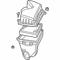 OEM 2000 Chevrolet S10 Cleaner Asm, Air - 19201272