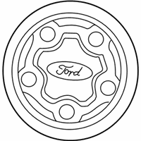 OEM 2004 Ford Ranger Wheel Cap - F87Z-1130-GB