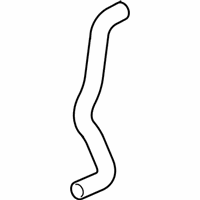 OEM 2002 Saturn Vue Radiator Outlet Hose (Lower) - 22685158