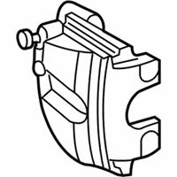 OEM 2006 Chrysler Crossfire CALIPER-Disc Brake - 5143225AA