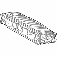 OEM 2021 Toyota Camry Battery Assembly - G9510-33101