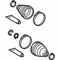 OEM 2013 Toyota Venza Boot Kit - 04429-0T010