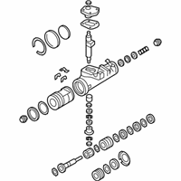 OEM 2020 GMC Savana 2500 Gear Assembly - 84400576