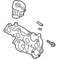 OEM 2022 Kia Forte Turbocharger - 282312B790