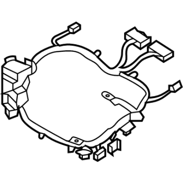 OEM 2022 Ford F-150 Cable - L1MZ-14D641-A