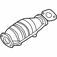 OEM 2000 Infiniti G20 Three Way Catalytic Converter - 20800-4M825