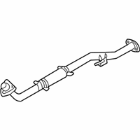OEM 2001 Nissan Sentra Front Exhaust Tube Assembly - 20010-4M820