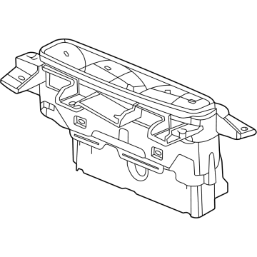 OEM 2021 Buick Envision Gear Shift Assembly - 84879742