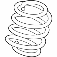 OEM 2020 Ford Transit-150 Coil Spring - CK4Z-5310-M