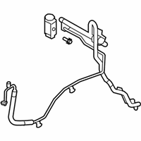 OEM Kia Borrego Suction & Liquid Tube Assembly - 977602J100