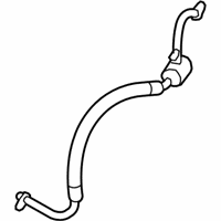 OEM Kia Borrego Cooler Line Suction Hose - 977632J100