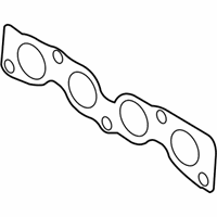 OEM 2016 Scion iA Manifold With Converter Gasket - 17173-WB001