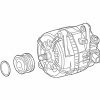 OEM 2019 Lexus RX350L Alternator Assembly With Regulator - 27060-31410