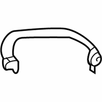 OEM Toyota Land Cruiser Brake Hose - 90947-02F37