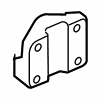 OEM 2000 Nissan Xterra Dynamic Damper Assy-Rear Suspension - 55490-4S100