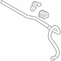 OEM Buick Envision Stabilizer Bar - 23396600