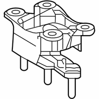 OEM 2022 Lexus LC500 INSULATOR, Engine Mo - 12371-38170