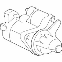 OEM 2007 Honda Civic Starter, Reman - 06312-RNA-505RM