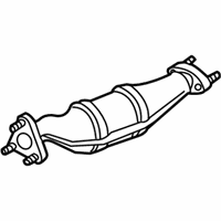 OEM 2004 Infiniti FX35 Three Way Catalytic Converter - 208B3-AM625