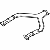 OEM 2005 Infiniti G35 Front Exhaust Tube Assembly - 20020-CG000