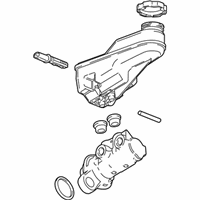 OEM 2018 Buick Regal TourX Master Cylinder - 84118577